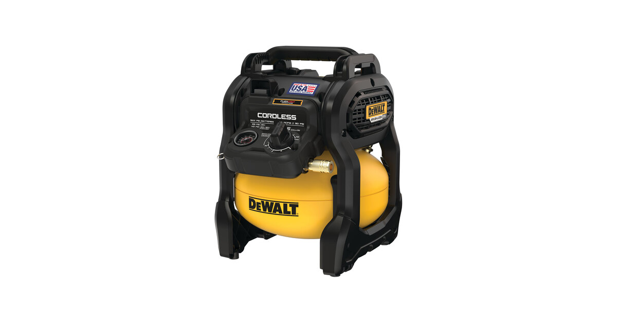DeWalt 20V MAX Gallon Steel Portable Cordless Brushless Air