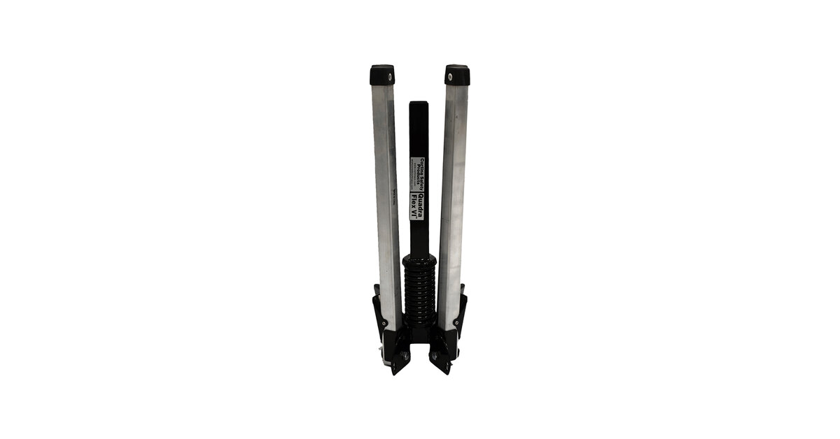 Cortina QuadraFlex Single Spring Roll-Up Sign Stand with Screwlock