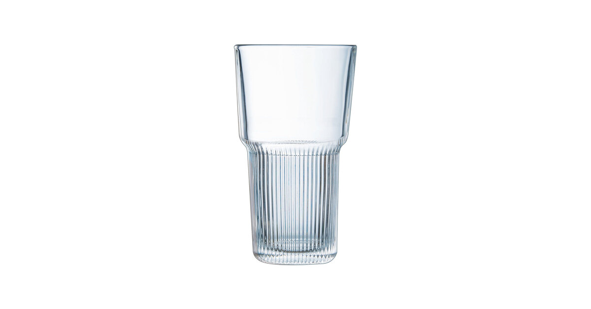 Arcoroc Starline 11 oz. Fully Tempered Stackable Highball Glass by