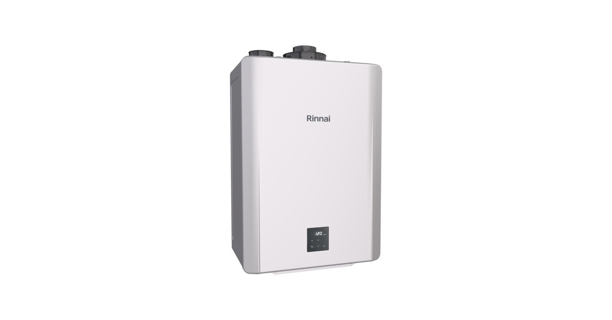 Rinnai SENSEI RX160iN Natural Gas Liquid Propane Wall-Mounted