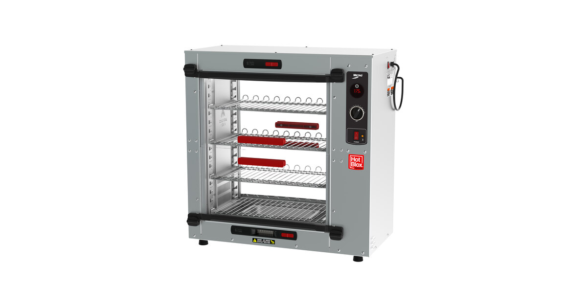 Metro HotBlox Xpress Quick-Pick HBCS8-BP Large Countertop