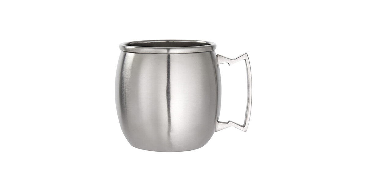 American Metalcraft 16 oz. Stainless Steel Moscow Mule Mug - 24/Case