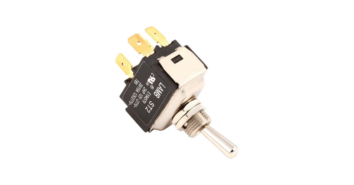 Hoshizaki 4A2332-01 Toggle Switch St242D