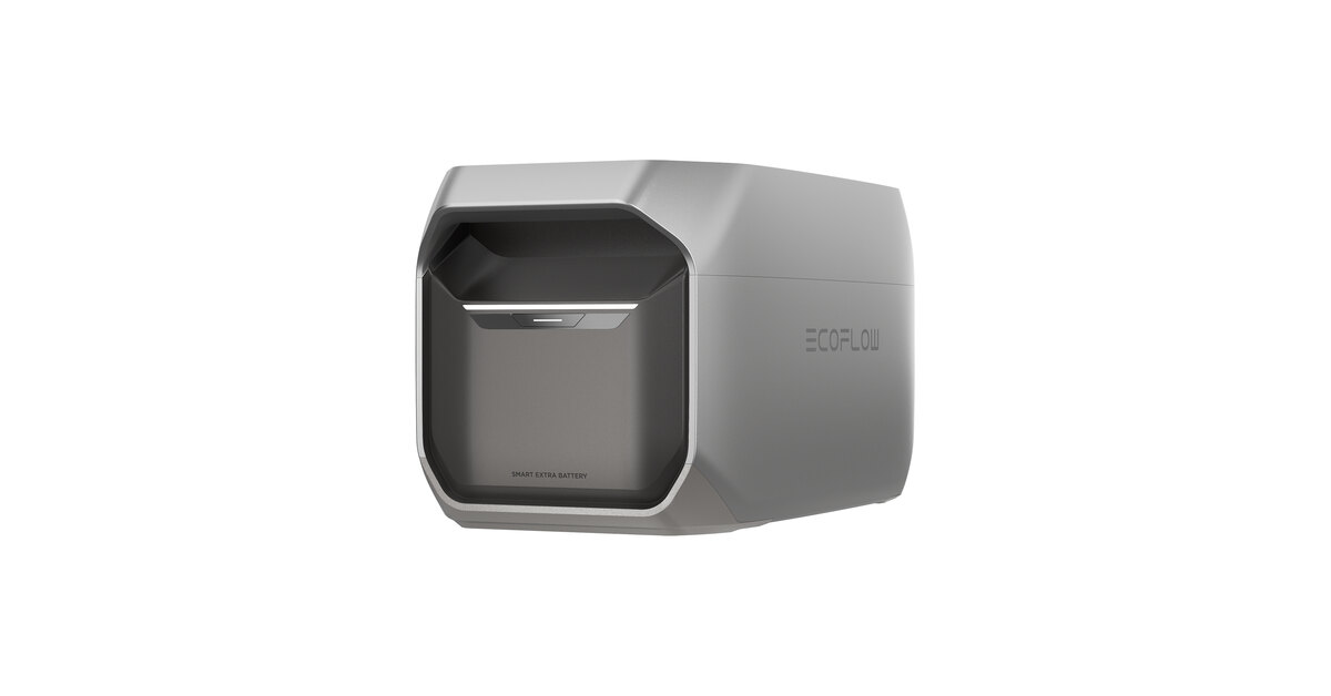 EcoFlow DELTA 3 EFDELTA3P-EB Lithium-Ion Smart Battery