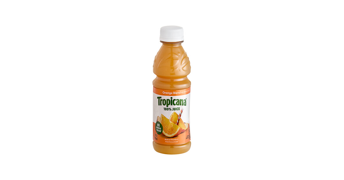 Tropicana® Orange Juice Blend 10 24/Case