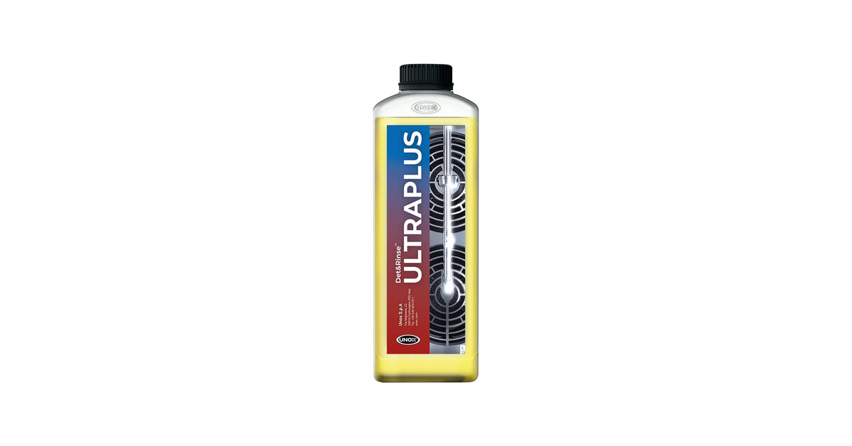 UNOX Det&Rinse Ultra Nettoyant Cheftop Barkertop - Lot 10 X 1L