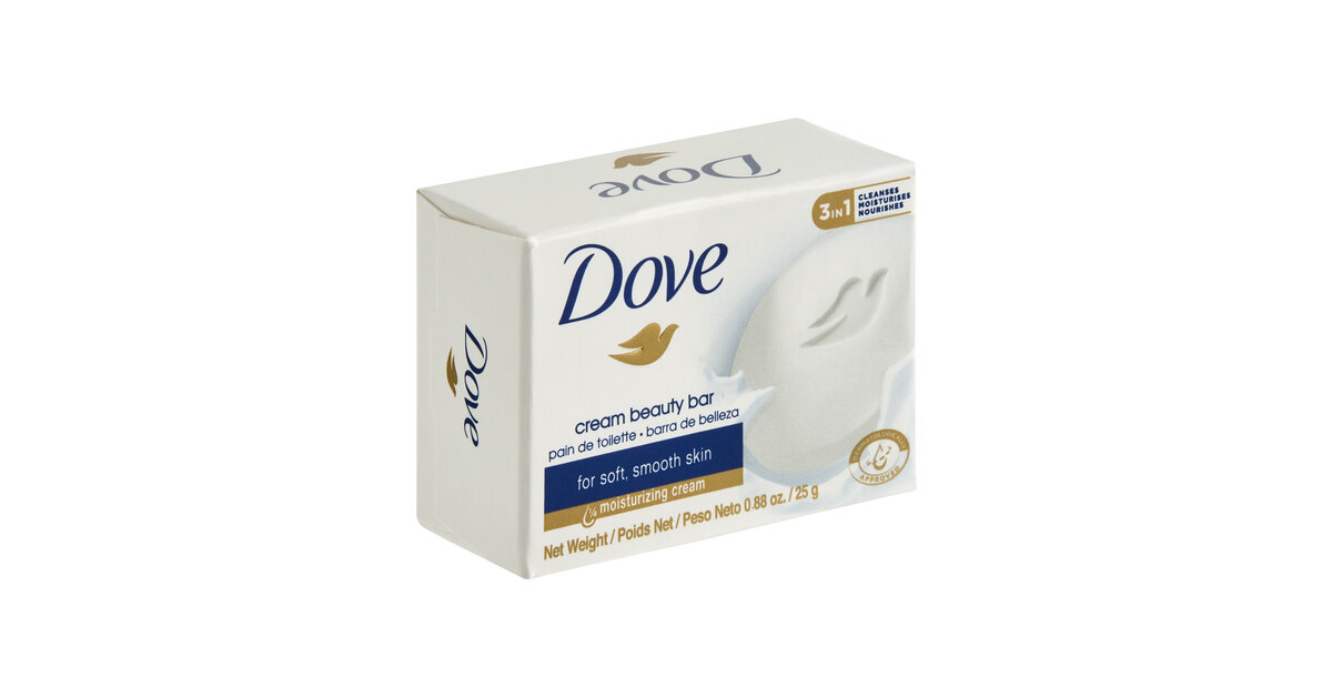 Dove 0.88 oz. Cream Beauty Bar Soap - 288/Case