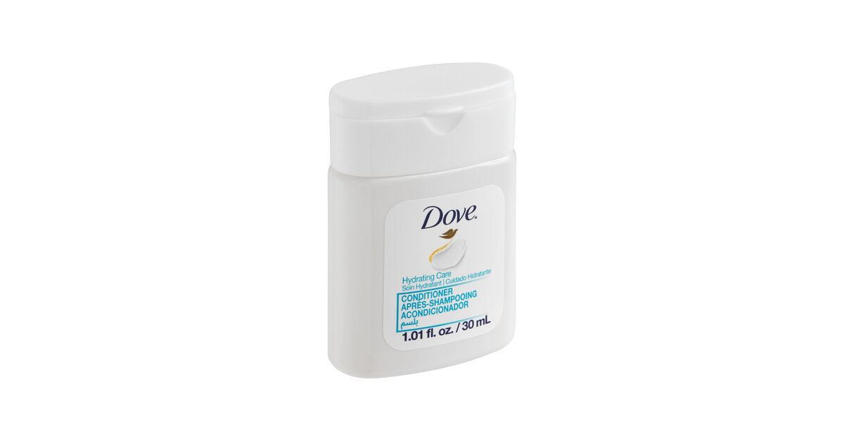 Dove Hydrating Care 1.01 fl. oz. Hotel and Motel Conditioner - 192