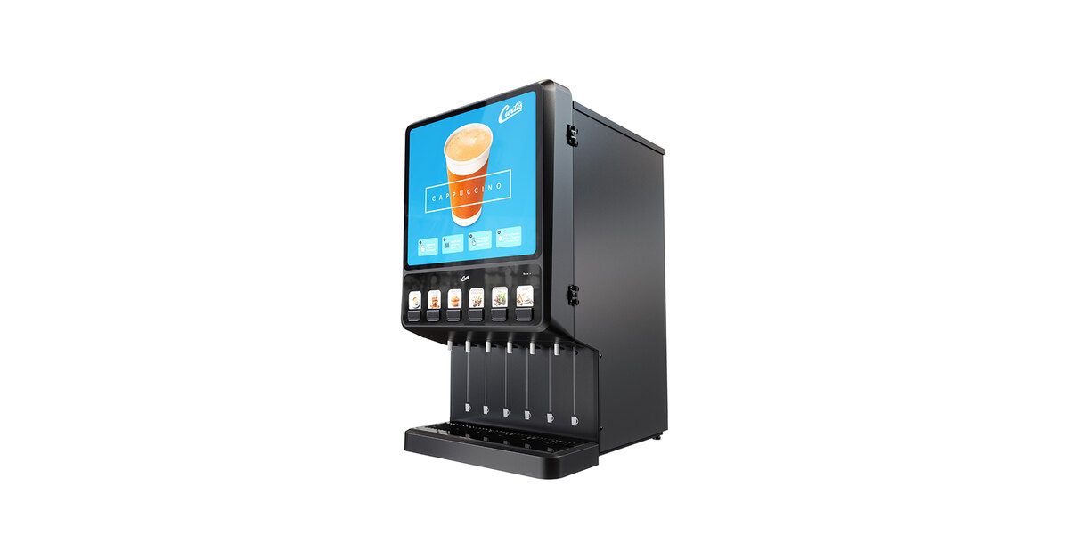 Curtis Next Generation PCNG6800 Primo Cappuccino Dispenser with 6