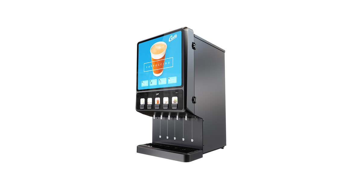 Curtis Next Generation PCNG5800 Primo Cappuccino Dispenser with 5
