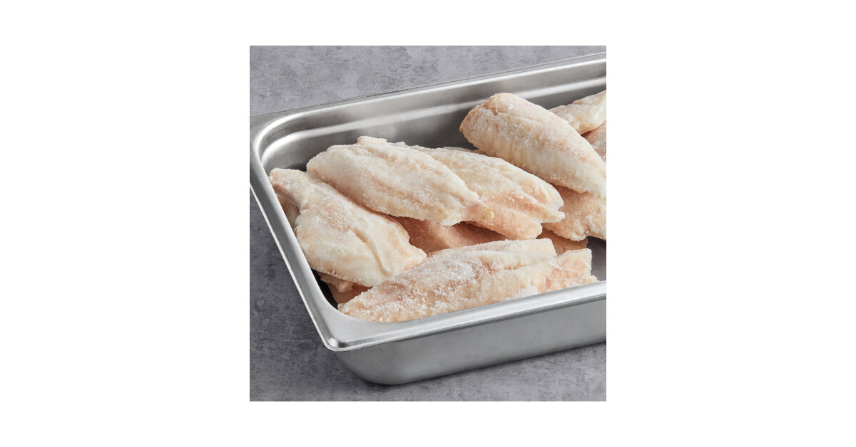 FPI 2-3 oz. Ocean Perch Fillets 10 lb.