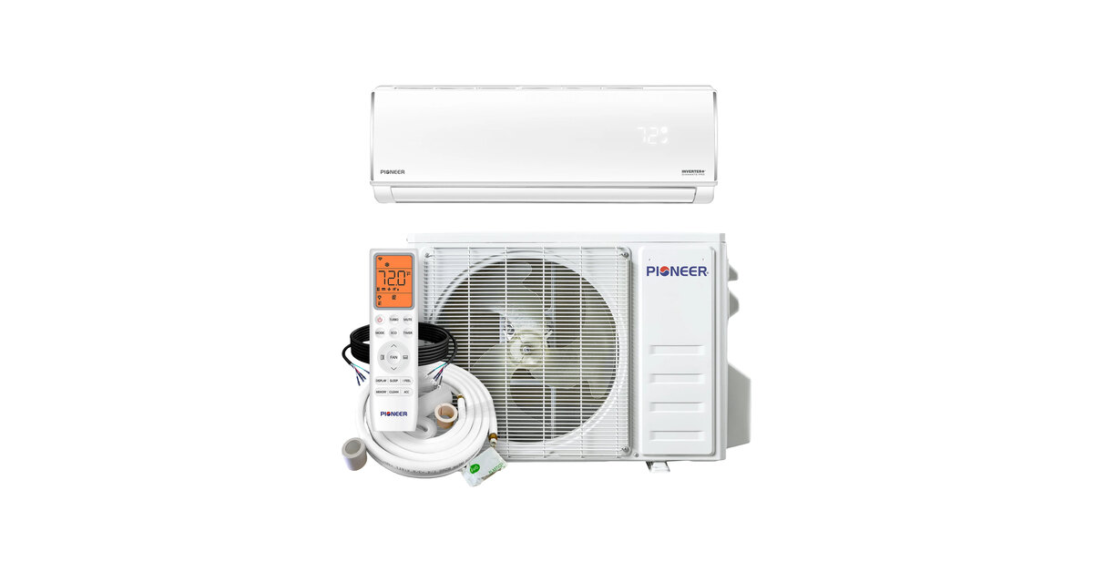 Pioneer Ductless Heat And Air Units For Sale 12000 Btu Ductless Ac