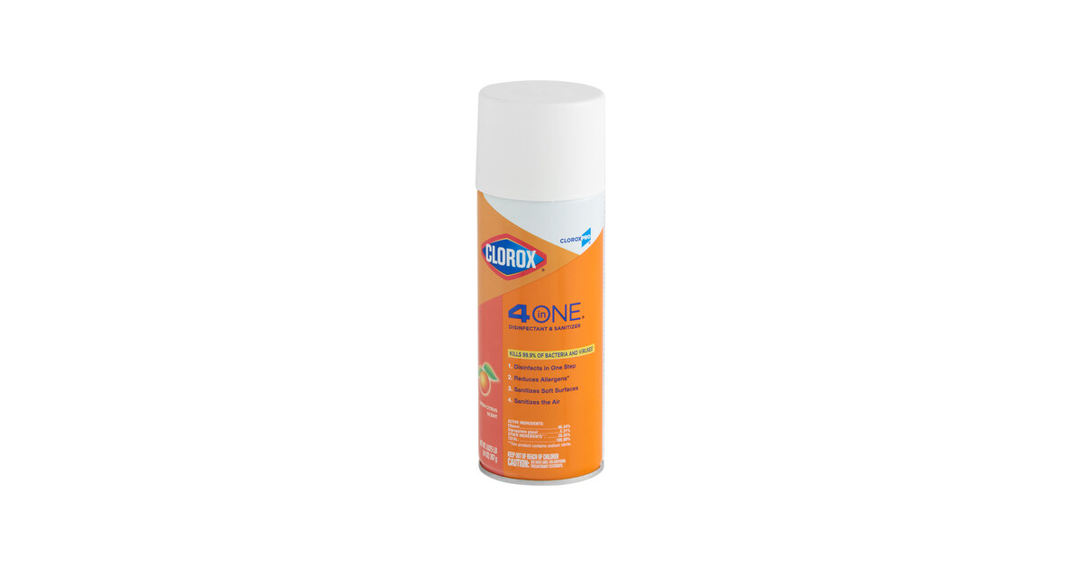 CloroxPro Clorox 4 in One CLO31043CT 14 oz. Fresh Citrus Scent