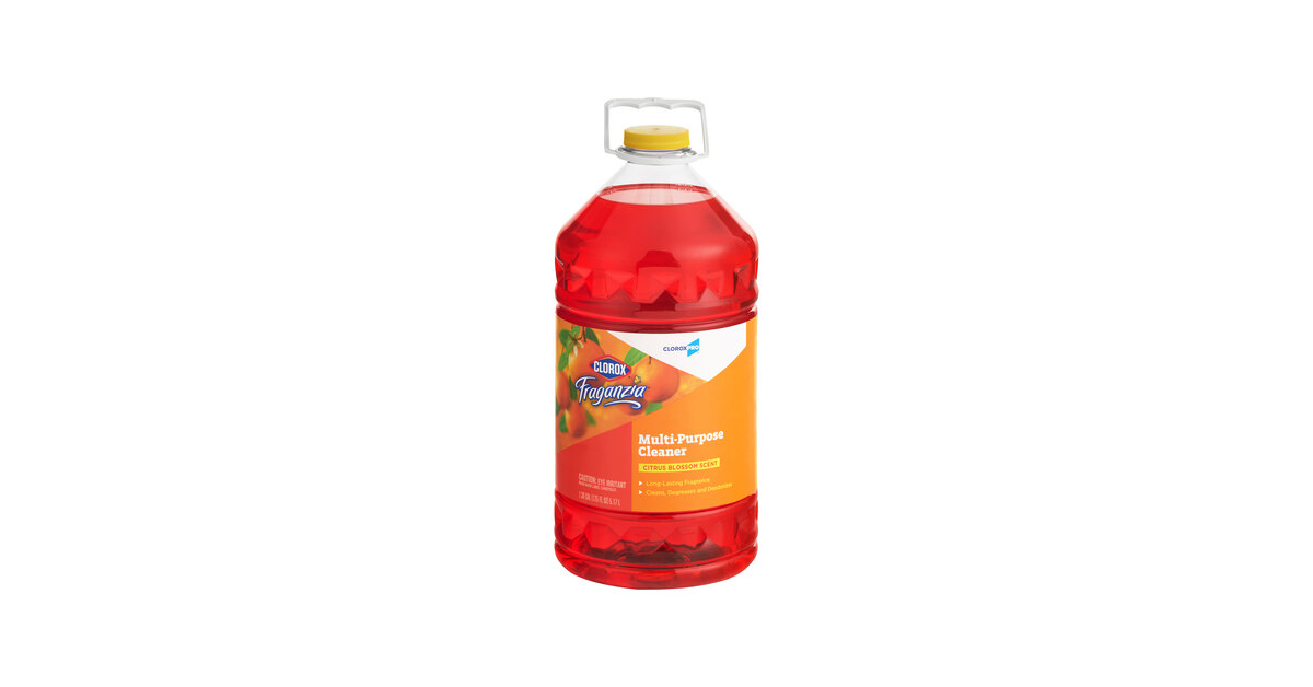 CloroxPro Clorox Fraganzia CLO60615CT 1.36 Gallon Citrus Blossom