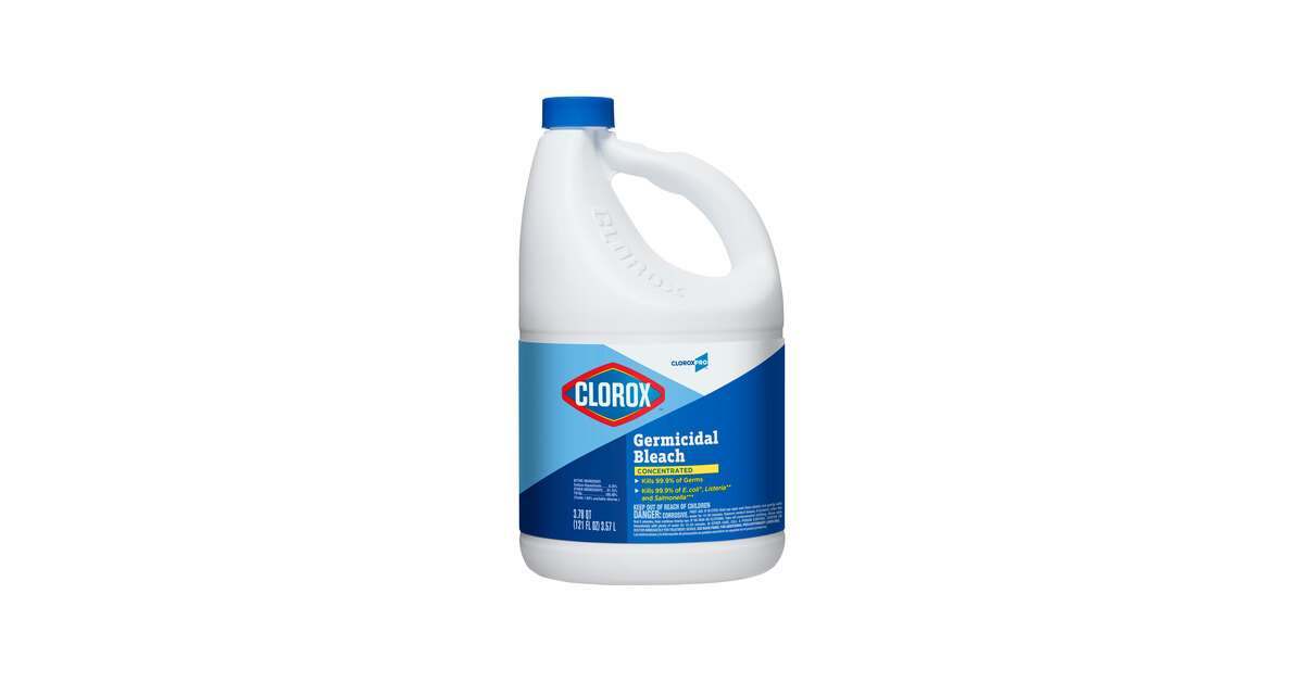CloroxPro Clorox CLO30966EA 121 oz. Concentrated Germicidal Bleach