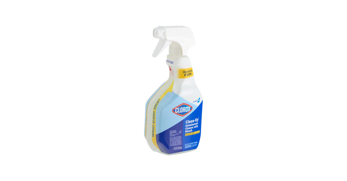 Clorox Clean-Up All Purpose Cleaner With Bleach