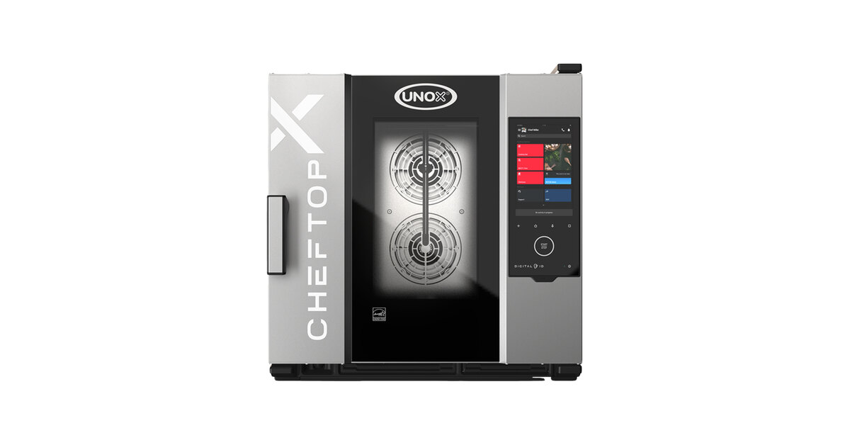 Unox XADA-0611-EXLS CHEFTOP-X Digital.ID Electric 6 Pan Half Size
