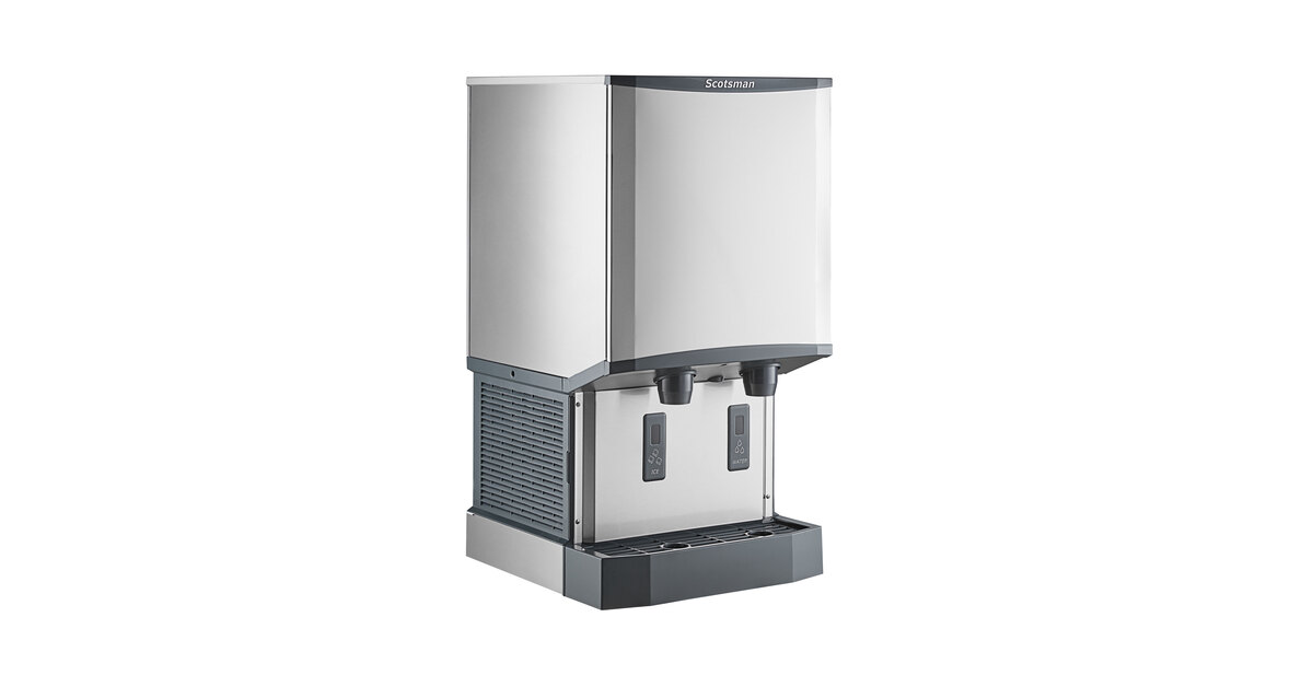 Scotsman HID540WX-1A Meridian® Water-Cooled Countertop Nugget Ice 