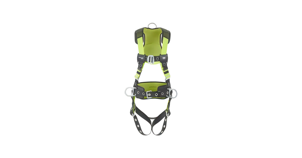 Honeywell Miller H500 XXL Construction Comfort Green Full-Body