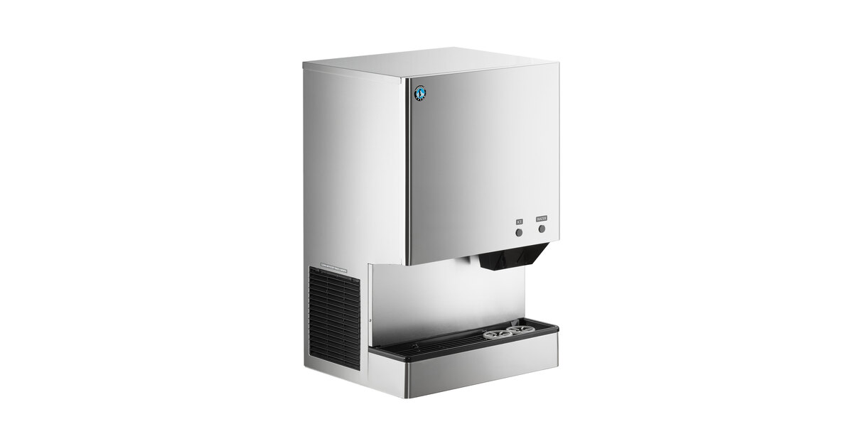 Hoshizaki DCM-300BAK Air-Cooled Countertop Ice Maker and Water