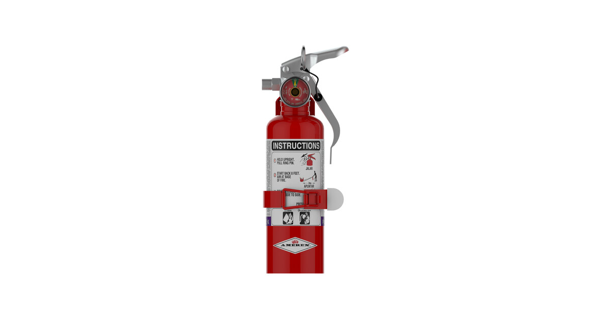 Amerex 5690A Fire Extinguisher Parts - O-Ring - Siphon Tube