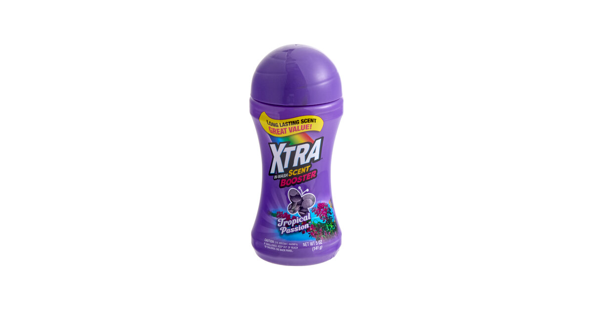 XTRA 5 oz. Tropical Passion Laundry Scent Booster - 12/Case