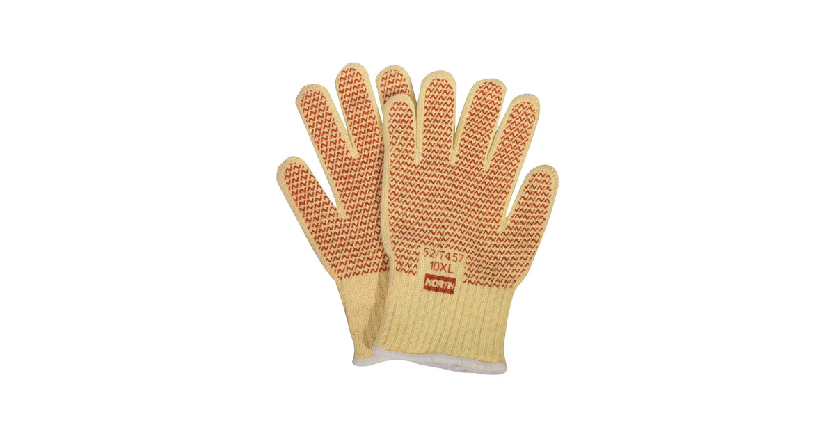 Honeywell Grip N Kevlar® 52/7457 Ambidextrous 7 Gauge Cut