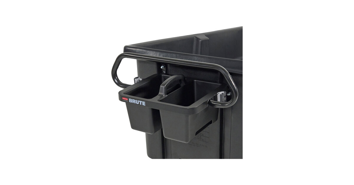 Rubbermaid® BRUTE 2221459 Black Ergonomic Rotomolded Handle and