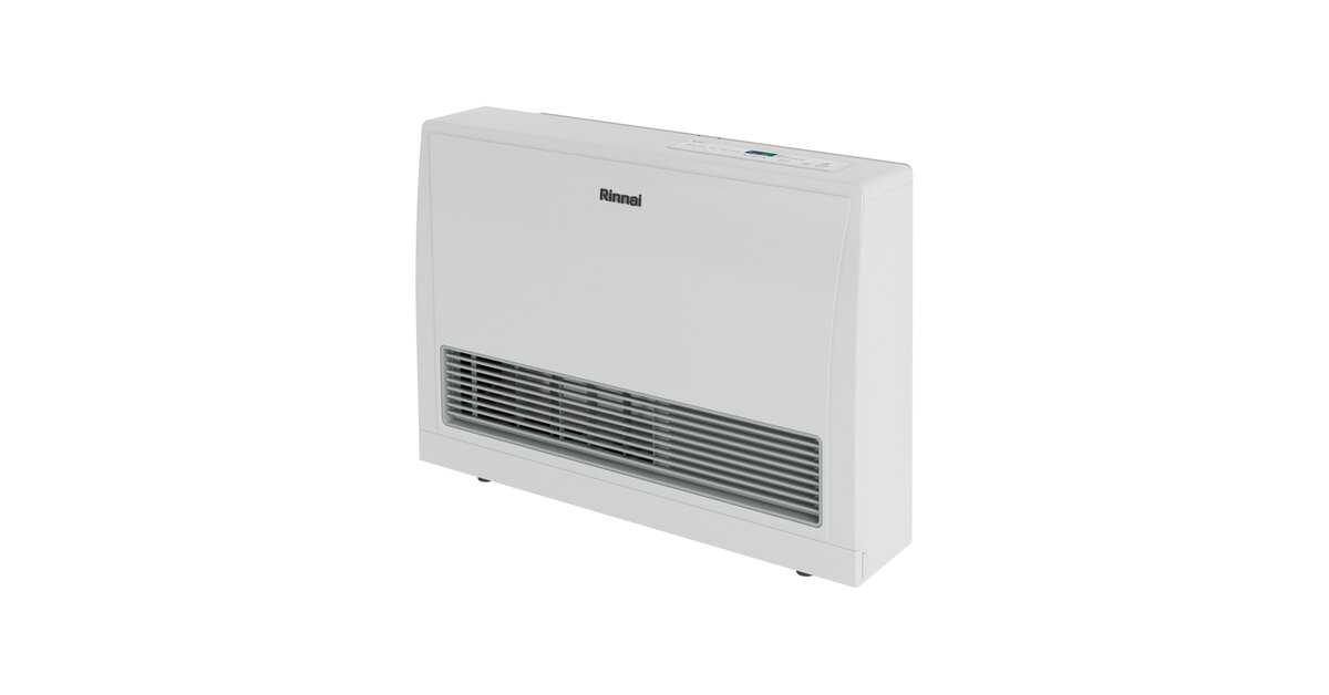 Rinnai EnergySaver Liquid Propane White Direct-Vent Wall Furnace