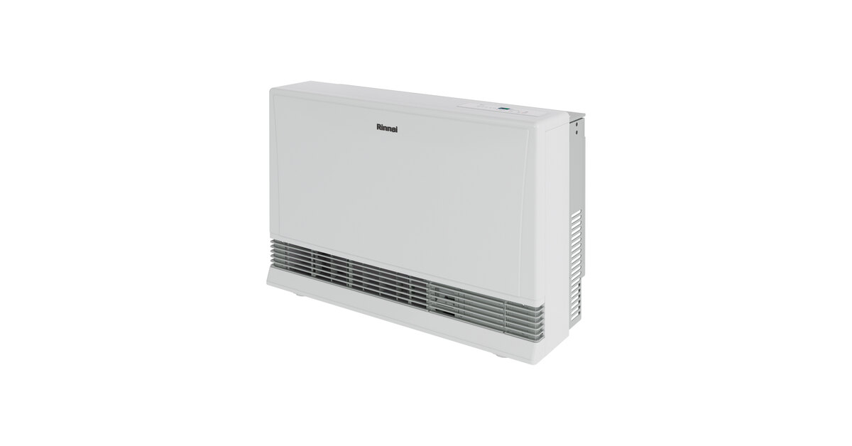 Rinnai EnergySaver Liquid Propane White Direct-Vent Wall Furnace