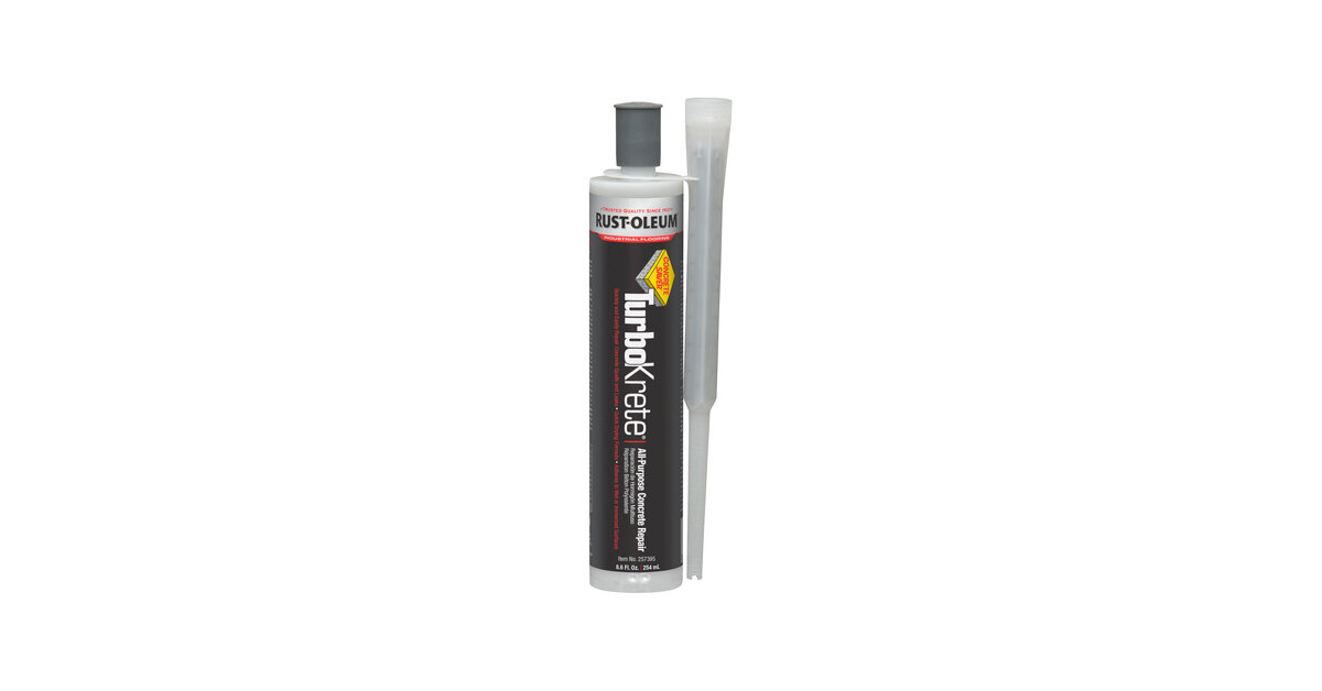 Rust-Oleum Concrete Saver TurboKrete 8.6 oz. All-Purpose Epoxy