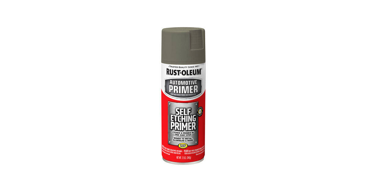 Rust-Oleum 12 oz. Dark Green Automotive Self-Etching Primer 249322