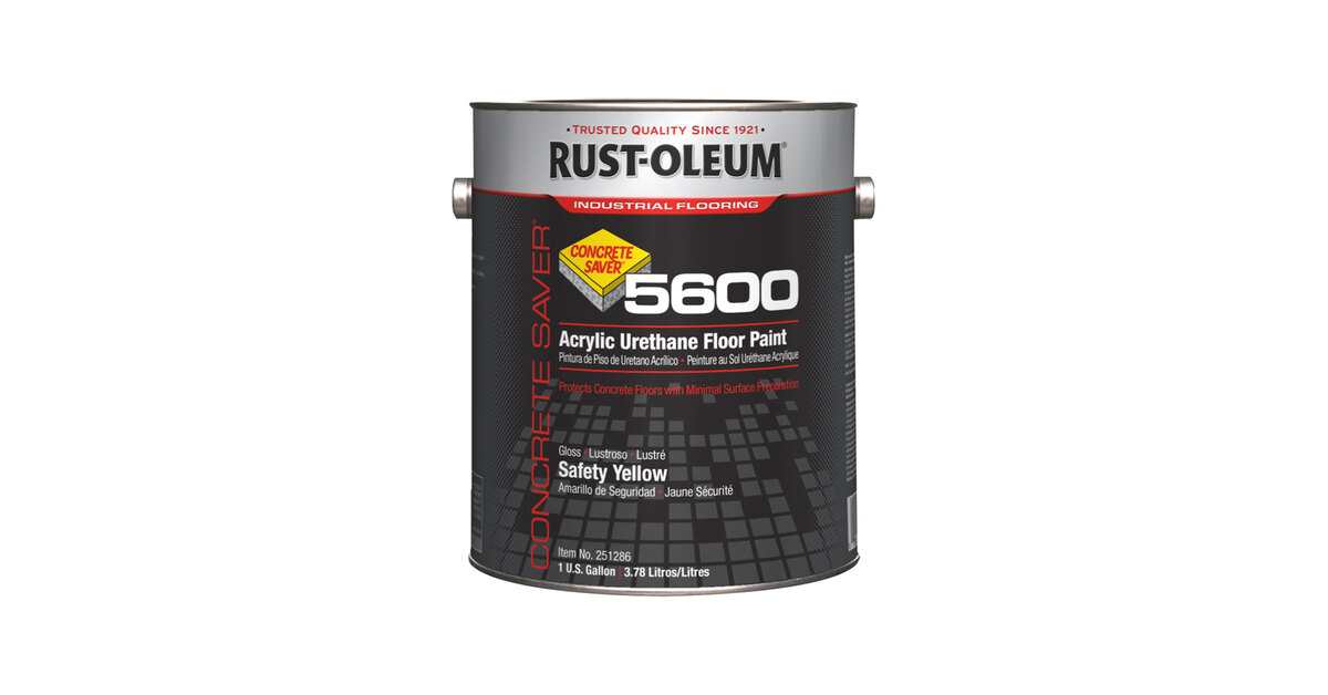 Rust-Oleum Concrete Saver 5600 System 1 Gallon Safety Yellow