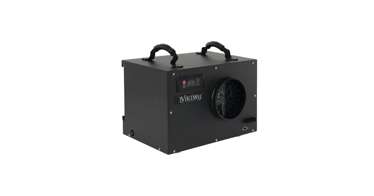 XPOWER Viking BD-65 60 Pint Commercial-Grade Dehumidifier - 115V