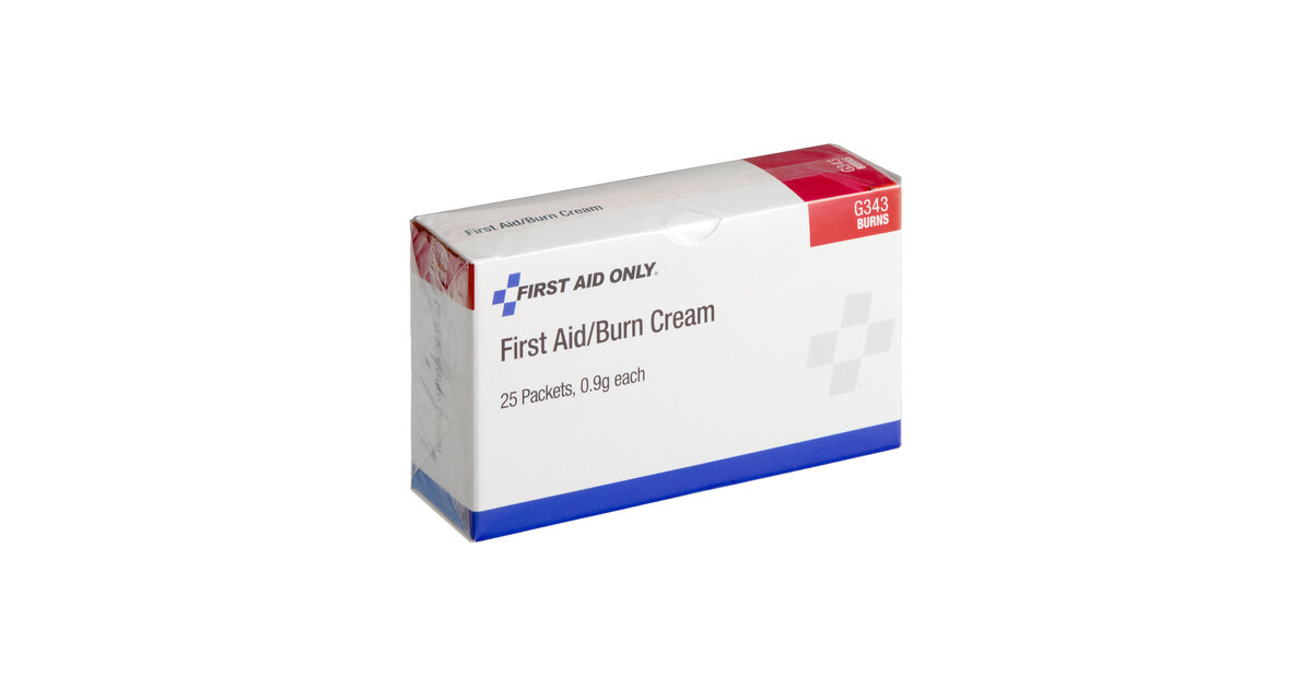 Epic Medical Supply First Aid Burn Relief Cream – Individually Wrapped .9g Packets (Box Of 144) – White - View #2