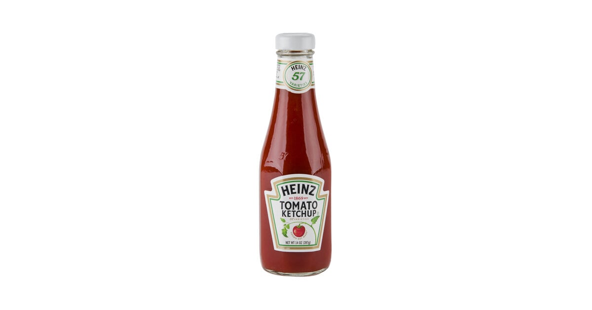 Heinz Ketchup Bottles - 24/ Case