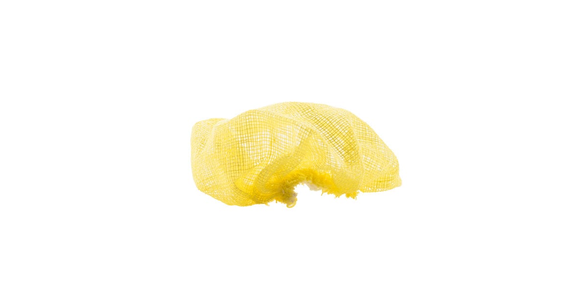 Lemon Bags - 100/Pack | WebstaurantStore