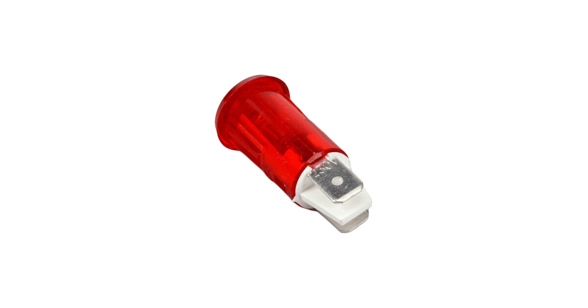 Star 2J-Z2329 Pilot Light 250V Red Neon