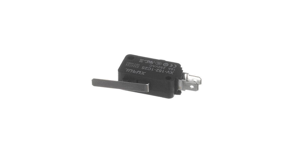Pratica 731792 Switch, Small Paddle, Door, Interlock