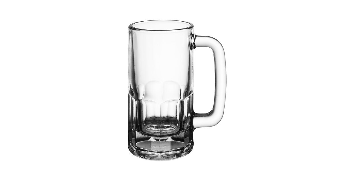 Anchor Hocking - Beer Mug, 12 oz., glass, clear, Munich (2 dozen