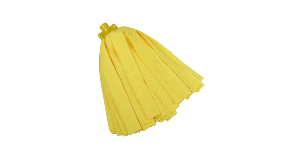 Vikan 37006 Yellow Microfiber Socket Mop