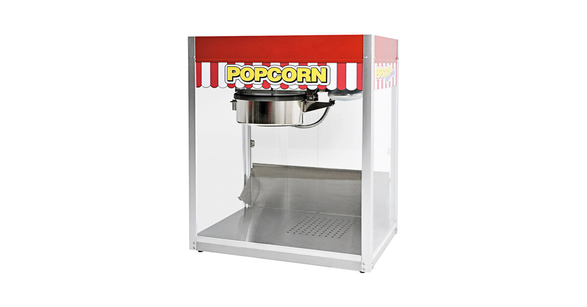 Paragon 1120810 Classic Pop 20 oz. Popcorn Machine - 3050W