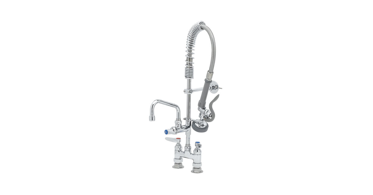 T&S MPZ-4DLN-06 EasyInstall Deck Mounted 24 5/8