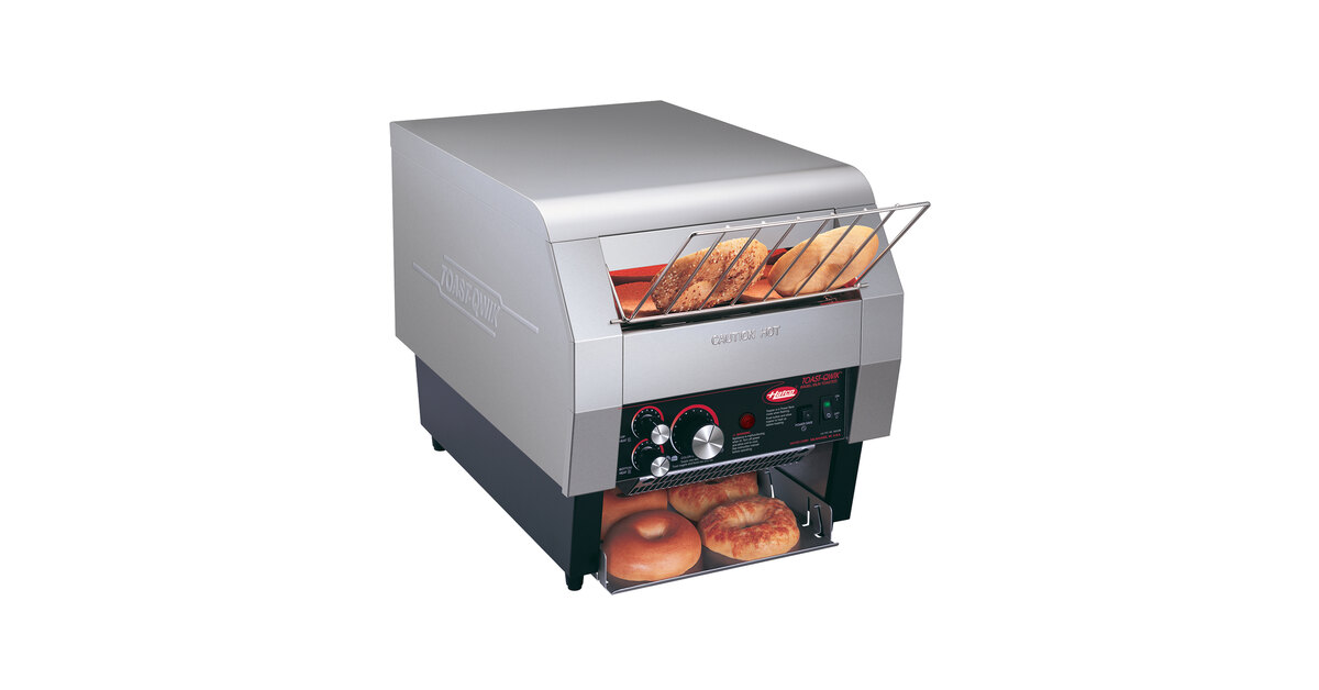 Hatco TQ-400BA Toast Qwik One Side Conveyor Toaster - 2