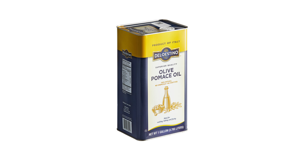 Olive Pomace Oil - 1 Gallon Tin