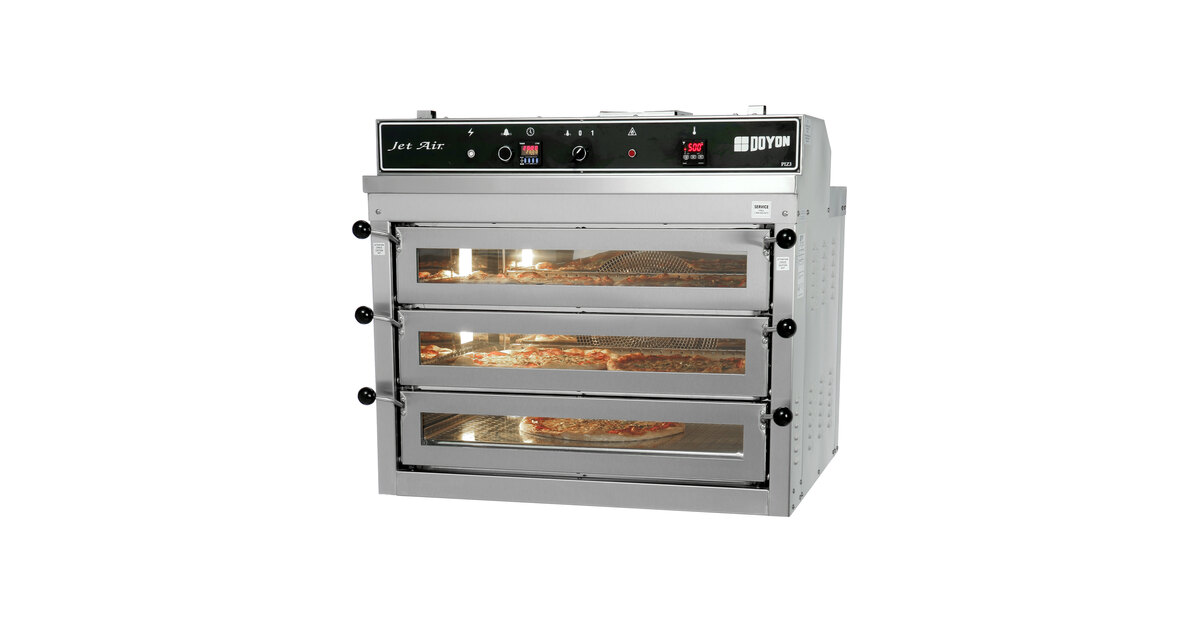 Doyon RPO3 27 Electric Countertop Pizza Bake Oven