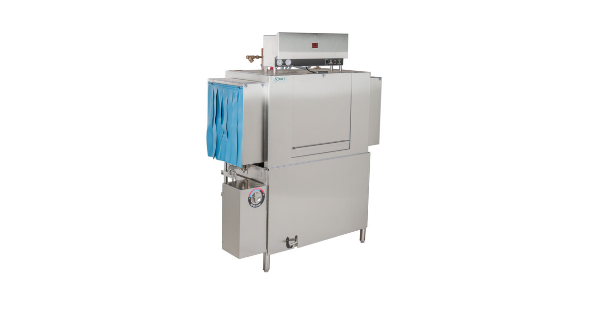 Noble Warewashing 44 Conveyor High Temperature Dishwasher - 3 Phase