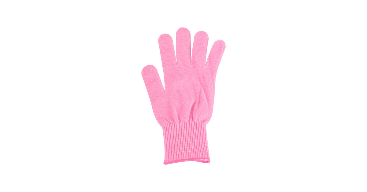 Millennia Colors® Level A4 Cut Glove Size Extra Small Pink with Gold Cuff –  Mercer Sport