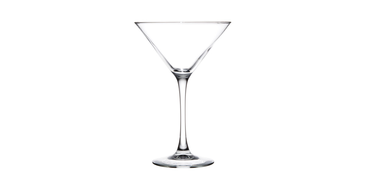 Arcoroc Excalibur 7.5 oz. Customizable Fully Tempered Martini