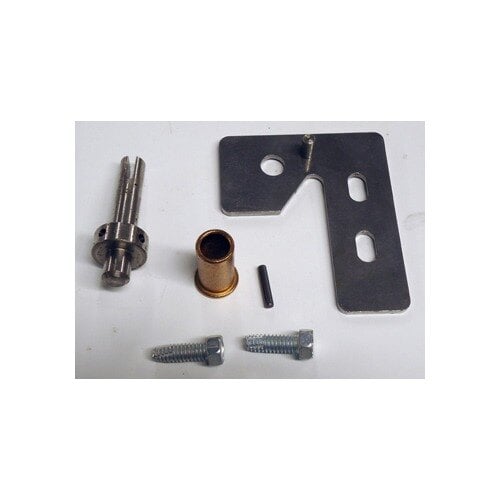 A True top left hinge kit with metal parts and screws.
